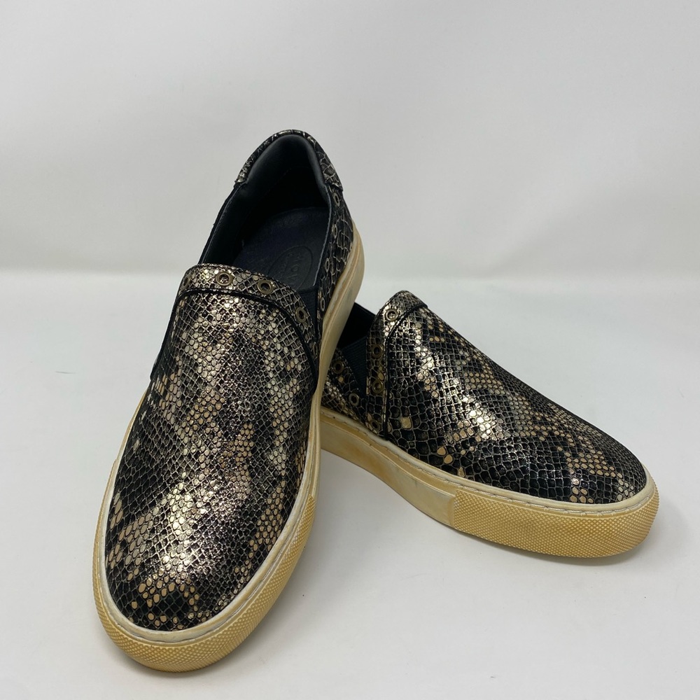 Chocolat Blu Women’s Aged Sneakers Size 37 Never Worn Model - Picture 2 of 4
